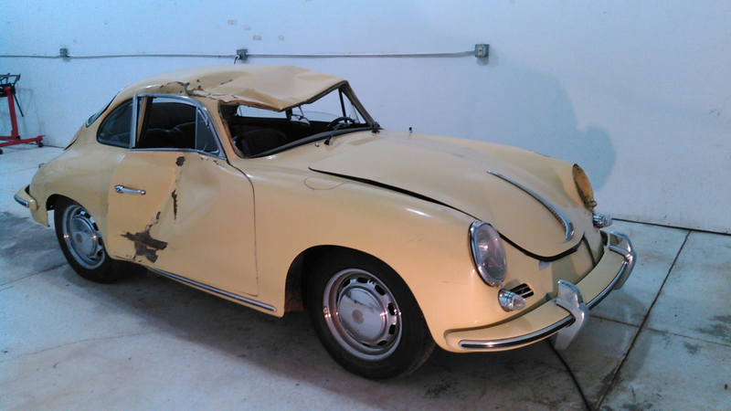 Illustration for article titled All Porsches Go to Heaven, or not.